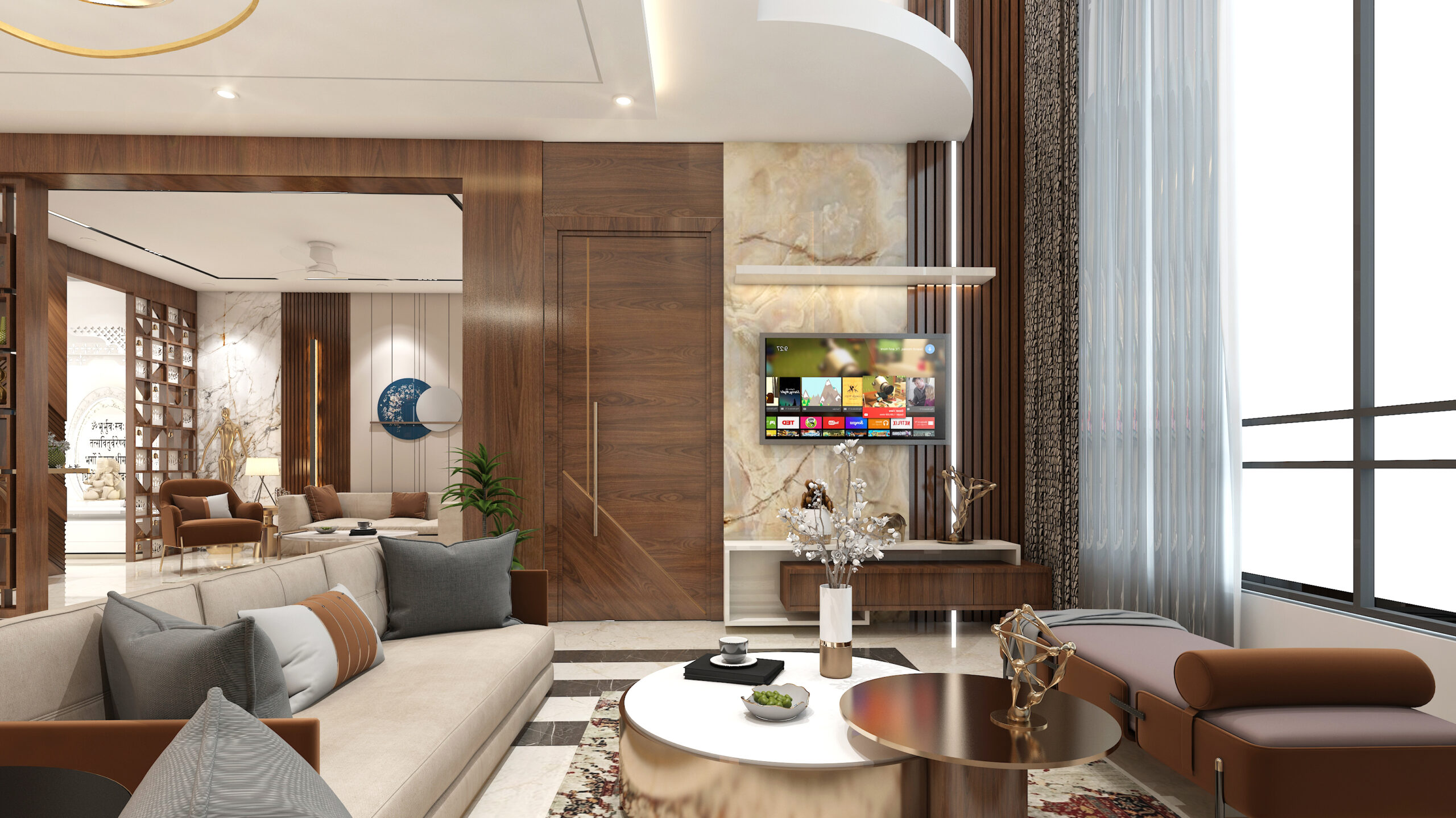 living and drawing hall view 6